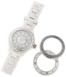 PEUGEOT Swiss Ladies Watch White Ceramic WITH DEFECT  