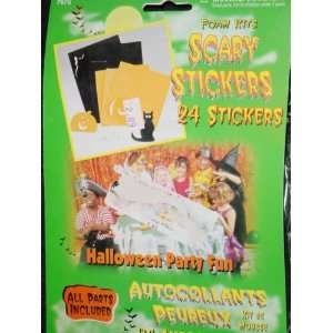  Halloween Foam Kits   Scary Stickers Toys & Games