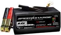 The Schumacher SEM 1562A 1.5 Amp Speed Charge Maintainer with battery 