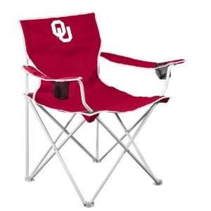  Logo Chairs Oklahoma Sooners Deluxe Chair Sports 