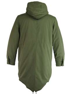   FishTail Parka M51 Style Jacket/ Coat Tobias Combat Green  