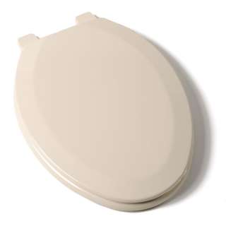 NEW Elongated Toilet Seat   Almond  