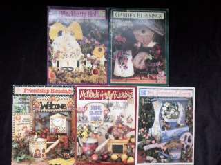 Lot of 5 SUSAN SCHEEWE Tole Painting Books,Decorative Patterns 