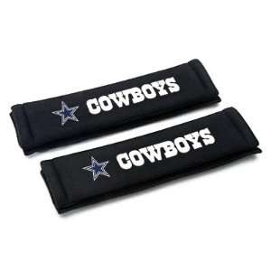  NFL Team Dallas Cowboys Seat Belt Shoulder Pads, Pair Automotive