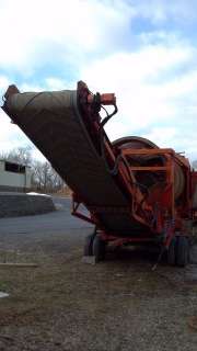 Top Soil Screener Finlay Track Mounted Trommel 7 1/2yrd Conveyor 