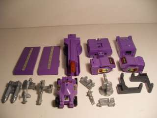 Transformers Vintage G1 Trypticon 100% complete working electronics 