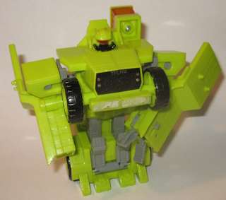 Transformers G2 Autoroller Dirtbag Constructicon Robot  