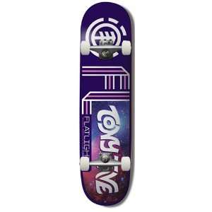  Element Tave Atmosphere Skateboard Deck   8.0 Featherlight 
