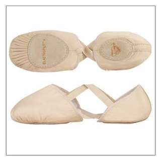  Bloch Pink ES0250 Leather Elastosplit Ballet Shoes