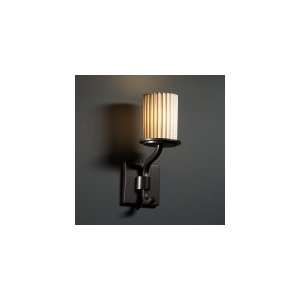   Design POR 8781 10 OVAL DBRZ Sonoma 1 Light Wall Sconce (Short) Home