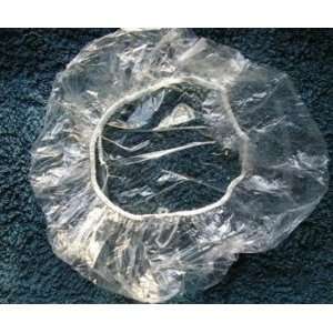  Disposable Plastic Shower Caps   Case of 250 Health 
