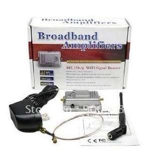   2w wi fi broadband amplifier signal booster 802.11 b/g Electronics