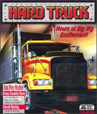 Hard Truck PC CD drive cross country, big rig interstate driving 