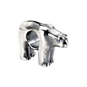  Sterling Silver Bear Slider Bead Puresplash Jewelry