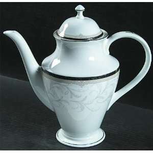  Waterford China Brocade Tea/Coffee Pot, Fine China 