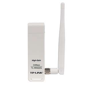 WiFi USB Adapter LAN 802.11G w/High Gain Boost Antenna  