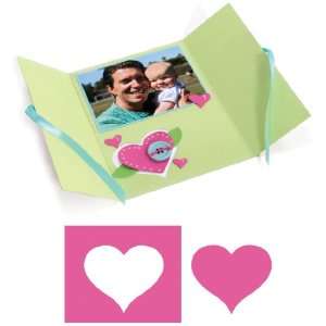  Sizzix Movers & Shapers Magnetic Dies Heart #2 Arts 