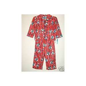  Thomas Pajamas/Thomas & Friends 2 Piece Sleepwear/Shirt 