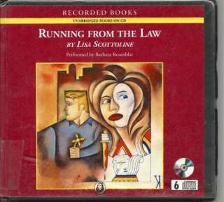   FROM THE LAW by LISA SCOTTOLINE ~ UNABRIDGED CDS AUDIOBOOK  