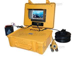 Waterproof 30M Underwater CCD Video Fishing Camera Kit  