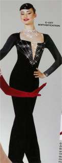 SOPHISTICATION 427,TAP,JAZZ,SKATE,PAGEANT,DANCE COSTUME  