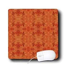   Abstract Floral   Small Orange Maple Leaves   Mouse Pads Electronics