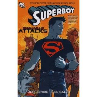 Smallville Attacks. Jeff Lemire by Jeff Lemire ( Paperback   Dec. 1 