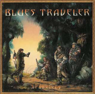 Blues Traveler   Travelers & Thieves   CD 075021537323  