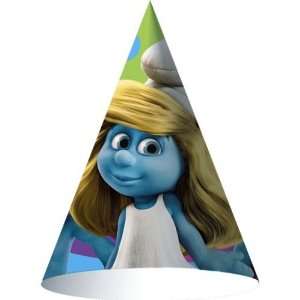  Smurfs Cone Hats Toys & Games