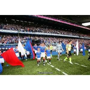 Soccer   Rangers v Chelsea   Pre Season Friendly  Ibrox Photographic 