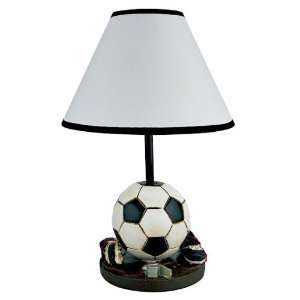  Kids Bedroom Soccer Ball Table Lamp With Lamp Shade And Soccer 