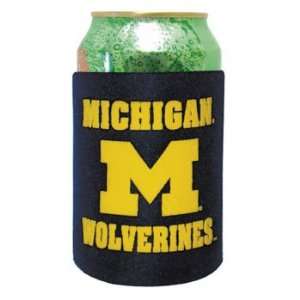   Wolverines Can Cover   Tableware & Soda Can Covers