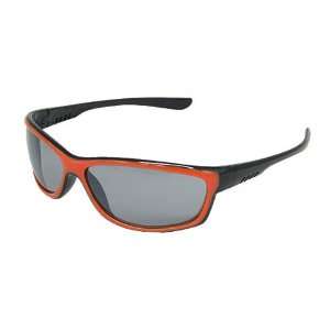  Allegra K Ladies Solar Shield Sunglasses with Orange Black 