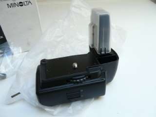 Minolta BP 400 Double Battery Grip for A1 or A2 Camera   Brand New In 