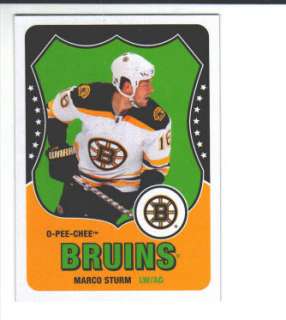 2010 10 11 OPC Retro #12 Marco Sturm Bruins  