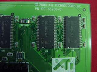 ATI Rage 128 Pro Graphics Card AGP 109 63200 01  