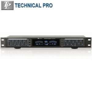  PROFESSIONAL EQUALIZER WITH DIGITAL SPECTRUM Electronics