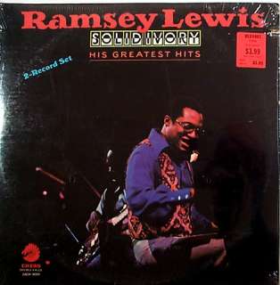 RAMSEY LEWIS Solid Ivory CHESS 2 LP SEALED jazz vinyl record  
