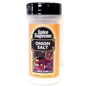  New   Spice Supreme   Onion Salt Case Pack 48 by Spice Supreme 