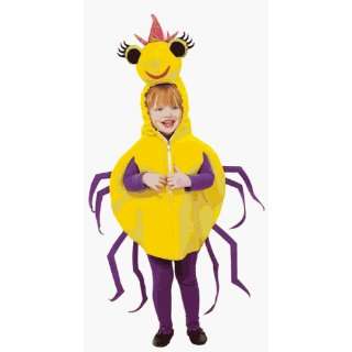  Childs Miss Spider Costume (SizeMedium 8 10) Toys 