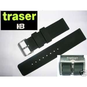  Traser H3 Silicon Watch Band / Strap 22mm NEW