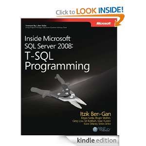 Inside Microsoft® SQL Server® 2008 T SQL Programming T SQL 