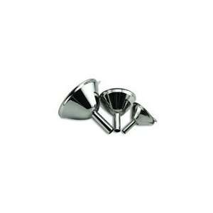  Stainless Steel Spice Funnel Set of 3