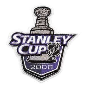  2008 Stanley Cup Finals Embroidered Patch Arts, Crafts 