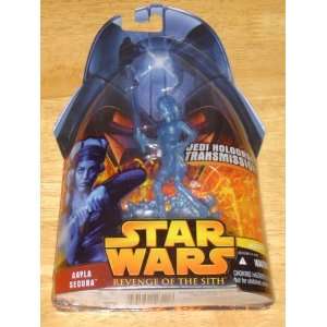  Star Wars Revenge of the Sith Aayla Secura Hologram Action 