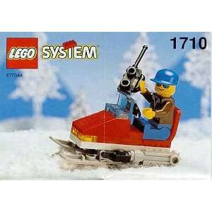  Lego 1710 Snow Mobile Scooter (1994) Toys & Games