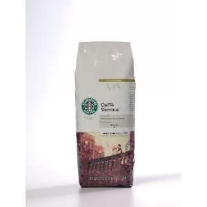 Starbucks Caffe Verona®, Whole Bean Coffee (1lb)  Grocery 