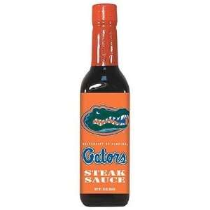 Hot Sauce Harrys 5000 FLORIDA Gators Steak Sauce   10oz  