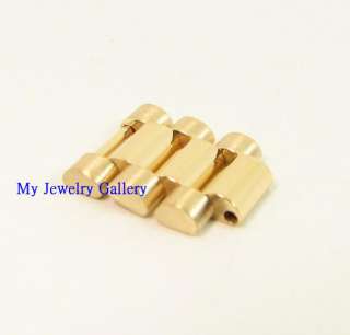   PIECES WITH 3 SCREWS) FOR LADIES ROLEX PRESIDENT WATCH BRACELET/BAND