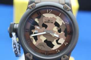   Invicta 1198 Lefty Russian Diver Army Limited Ed Camoflauge Watch New